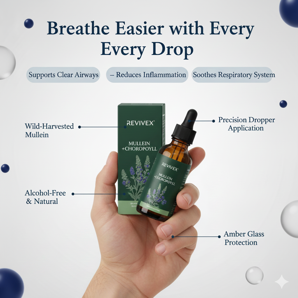 Revivex™ Lung Detox Drops